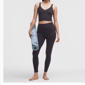 lululemon Align 25’’ Leggings / nightmoth / size 8